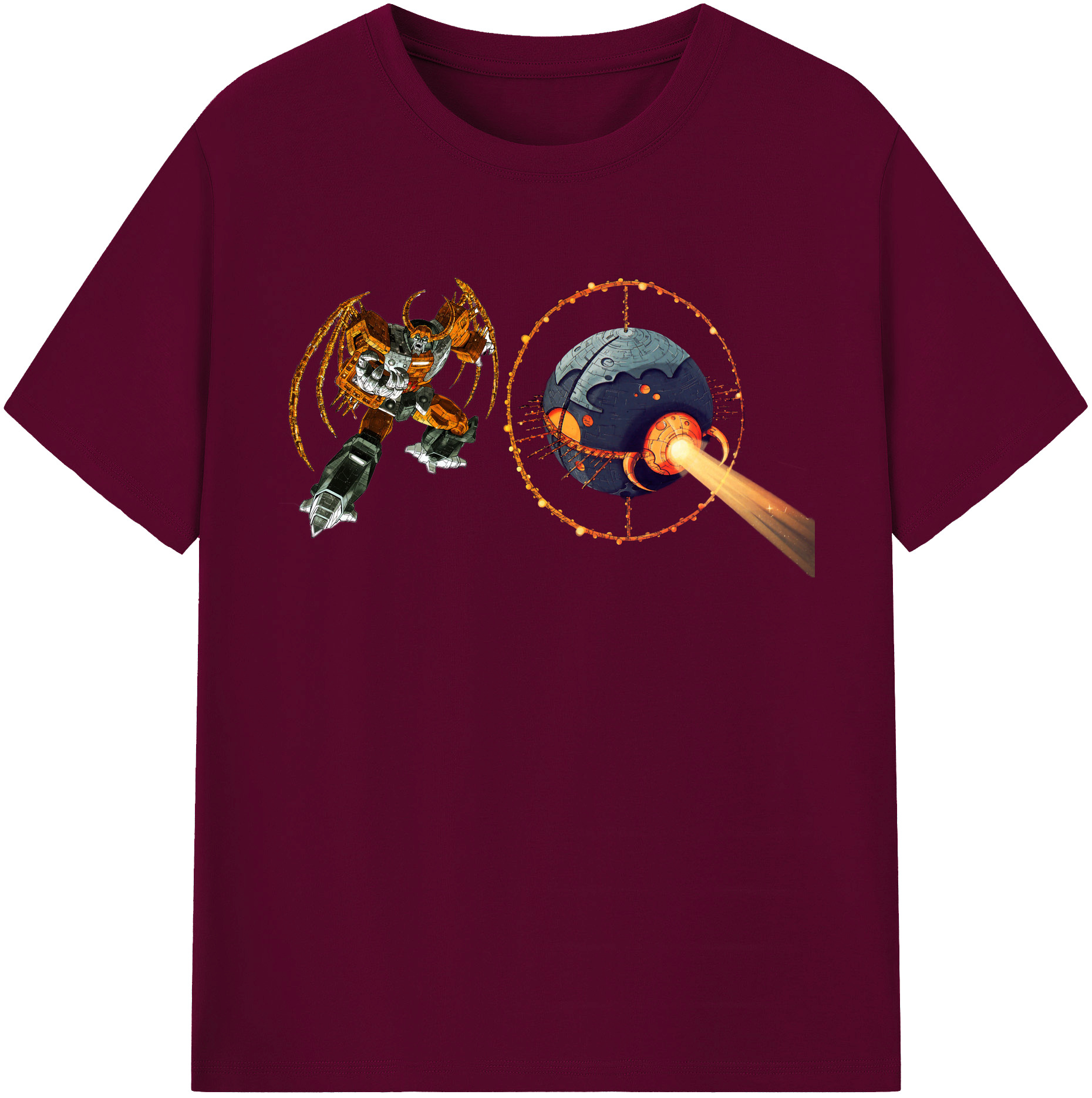 （画像用）  レディースカジュアルプリントTシャツ（綿100％）